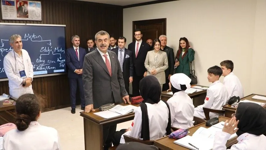 Erzurum'da Ülker Gastronomi Mesleki ve Teknik Anadolu Lisesi Açıldı