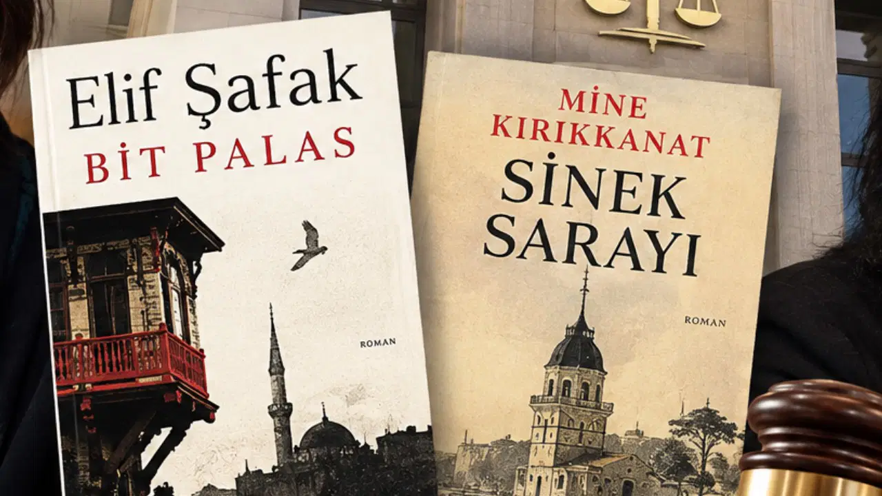 Yargıtay: Elif Şafak'ın 'Bit Palas' romanı intihal değil