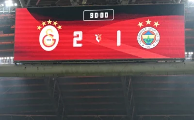 Galatasaray’a Fenerbahçe logosu cezası