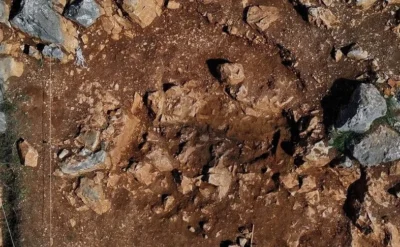 Gölyazı’da kazı: Antik tiyatroda mezar bulundu