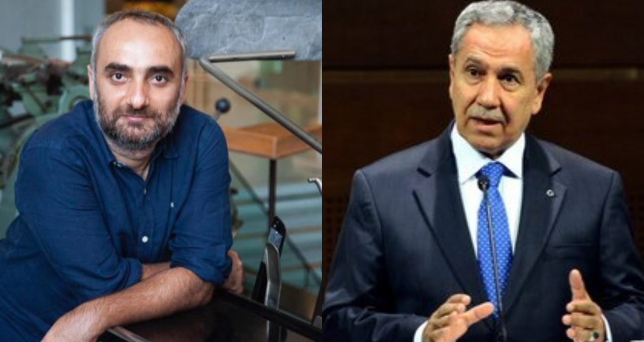 Arınç’tan İsmail Saymaz tepkisi: ‘Durumu beni üzüyor ve utandırıyor’