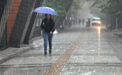 16 ilde sağanak yağış bekleniyor