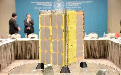 Türk devletleri ortak uydusu: 2027’nin ikinci yarısında Kazakistan’dan fırlatılacak
