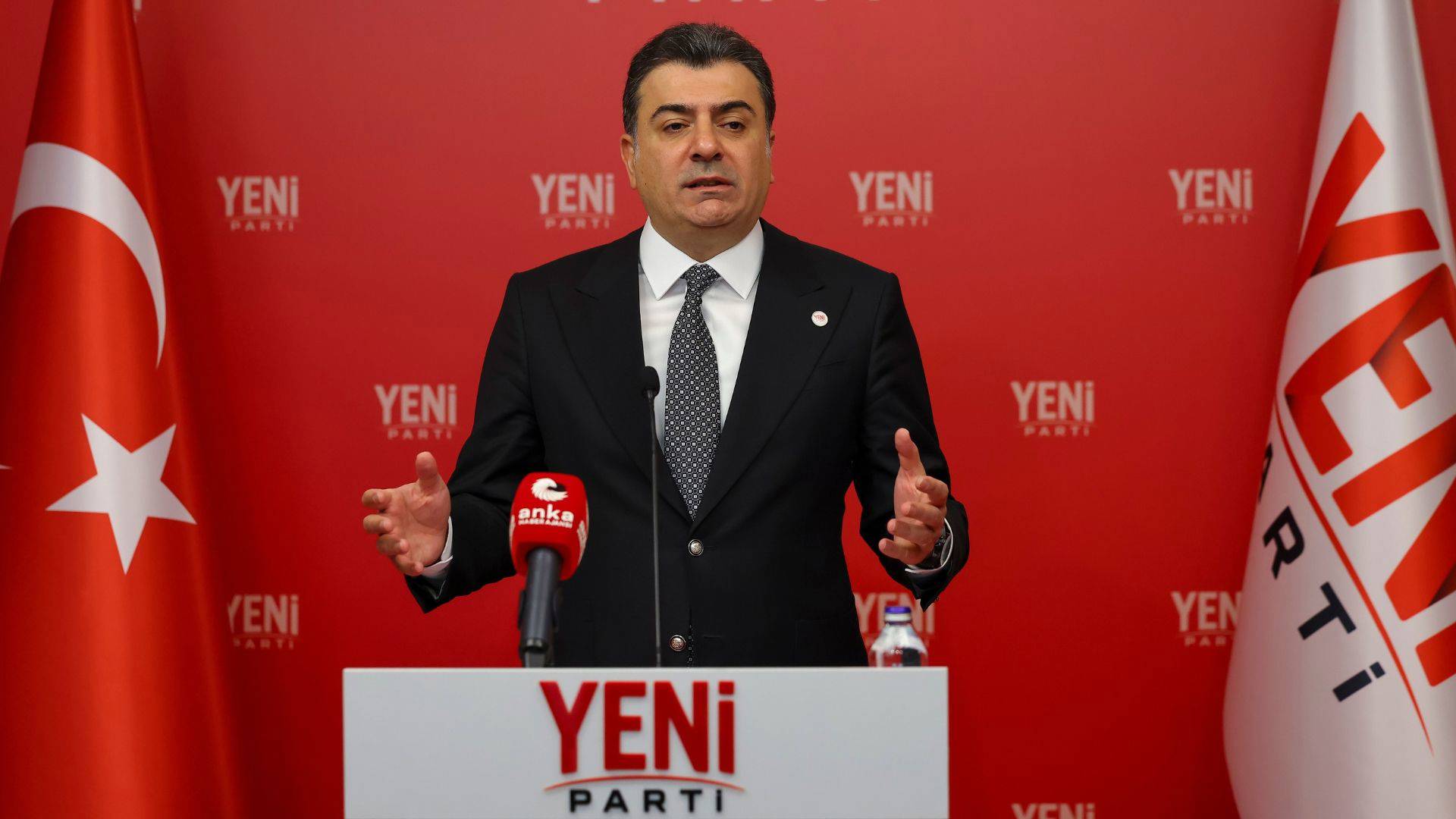 Yeni Parti’nin kurultay tarihi belli oldu