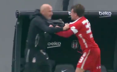 Bu nasıl bir gol sevinci?