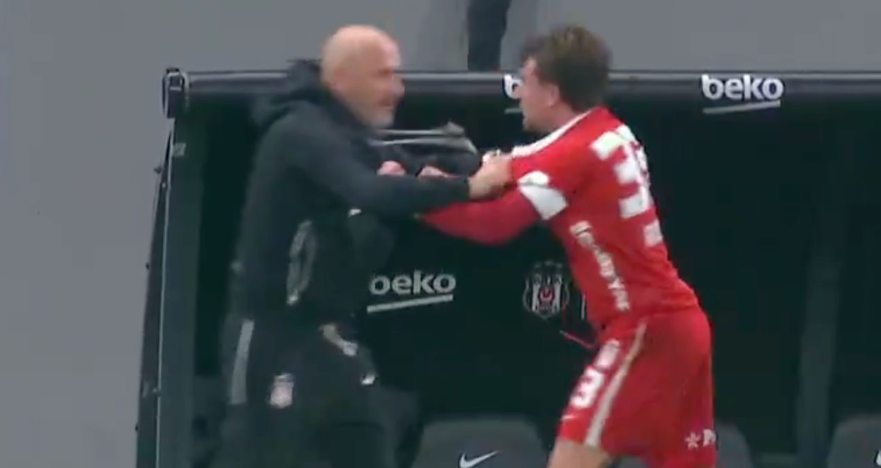 Beşiktaş-Başakşehir Maçı ve Gol Sevini