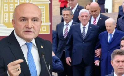 İyi Parti’de Bahçeli’nin koluna girme krizi bitmiyor