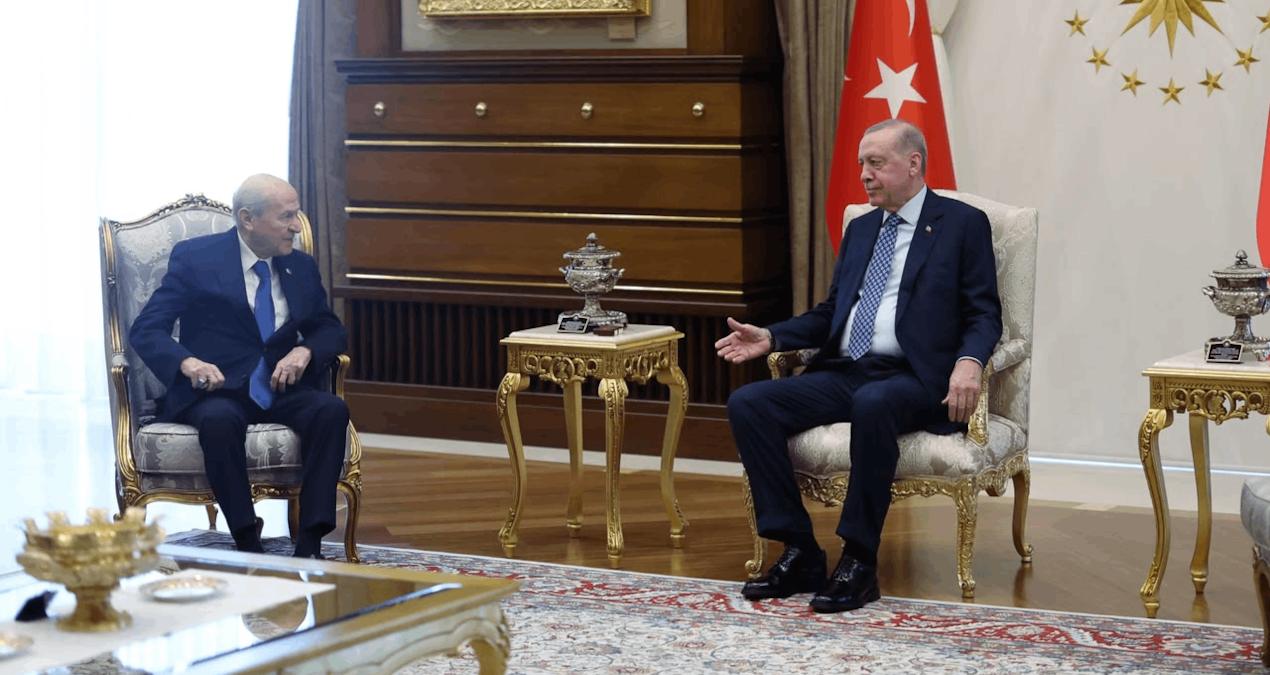 Erdoğan ve Bahçeli saat 14.00'de görüşecek