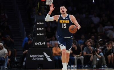 Nikola Jokic triple-double yaptı, tarihe geçti