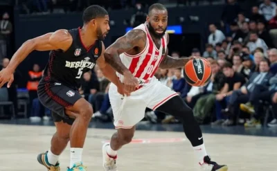 Beşiktaş, Olympiakos’a 81-73 yenildi