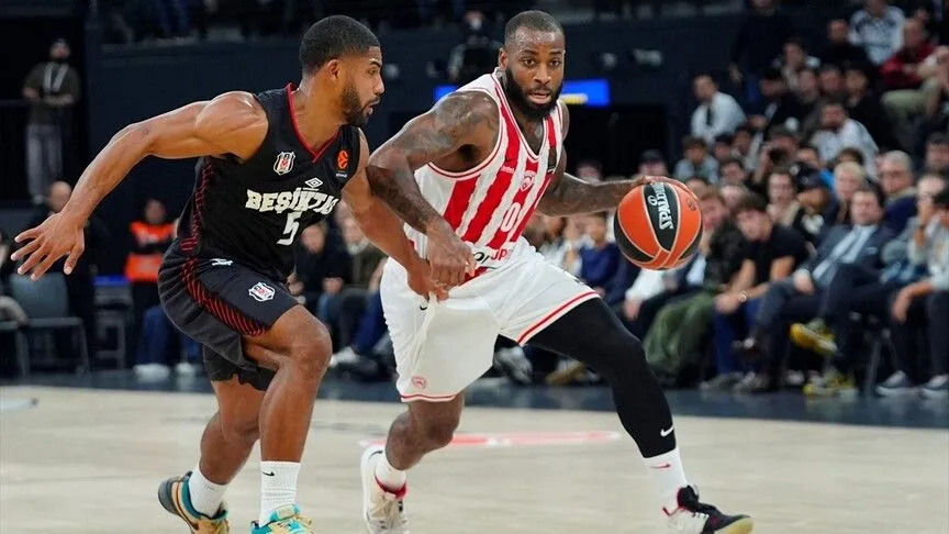 Beşiktaş Euroleague'de Olympiakos'a kaybetti