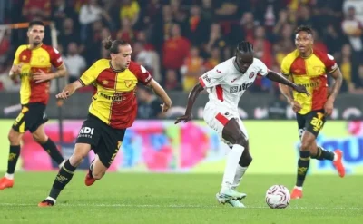 Göztepe, Çorum’u 2-0 mağlup etti