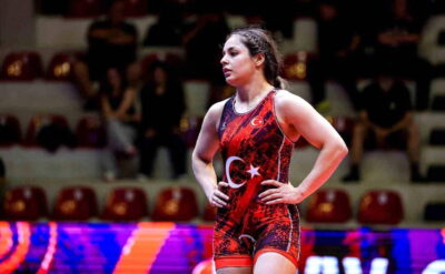 Tuba Demir, Dünya Güreş Şampiyonası’nda yarı finalde