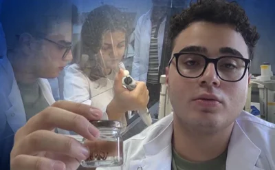 Tarantula zehrinden jel geliştirdiler: TUBİTAK yarışmasında ikinci oldular