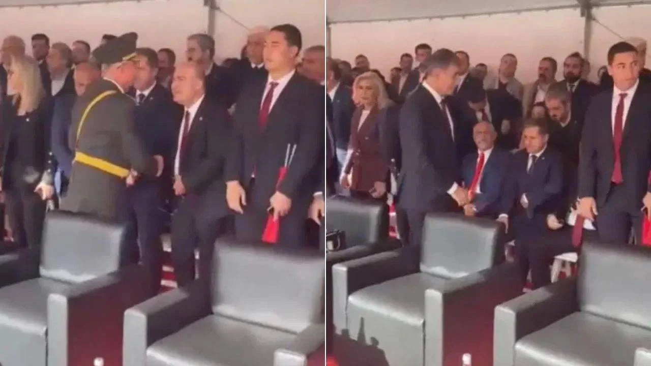 YENİ Parti milletvekilleri Cemil Tugay'ı karşılamadı