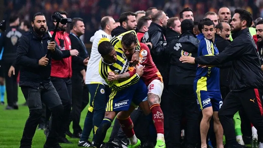 PFDK, derbi maçında uygulanan cezaları açıkladı