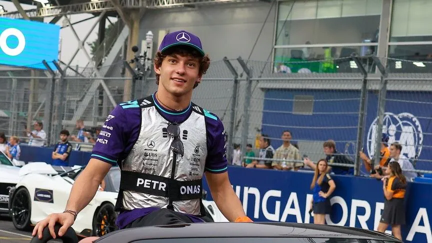 ABD Grand Prix'sini kazanan Kimi Antonelli