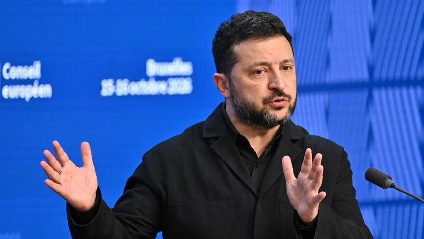 Zelenski: Toprak meselesi savaşan ülkeler arasında görüşülür