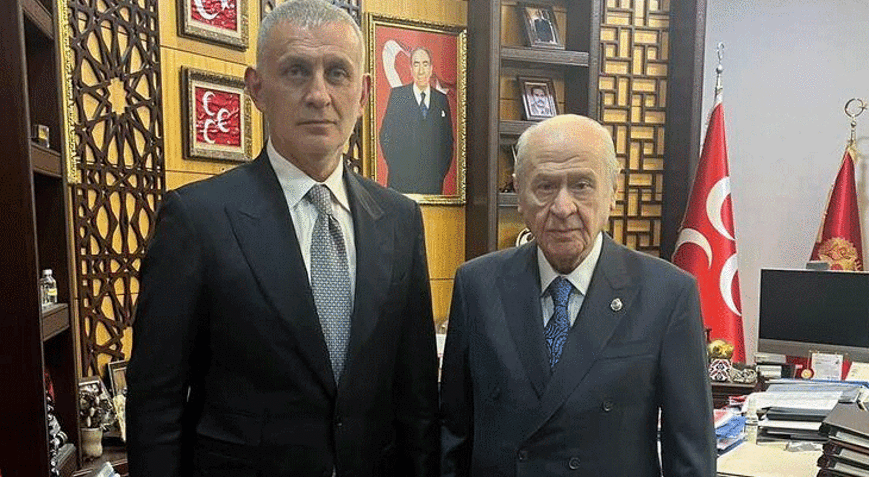 Hacıosmanoğlu'nun UEFA yönetimine giriş çabası ve Federasyon'daki istifa meselesi