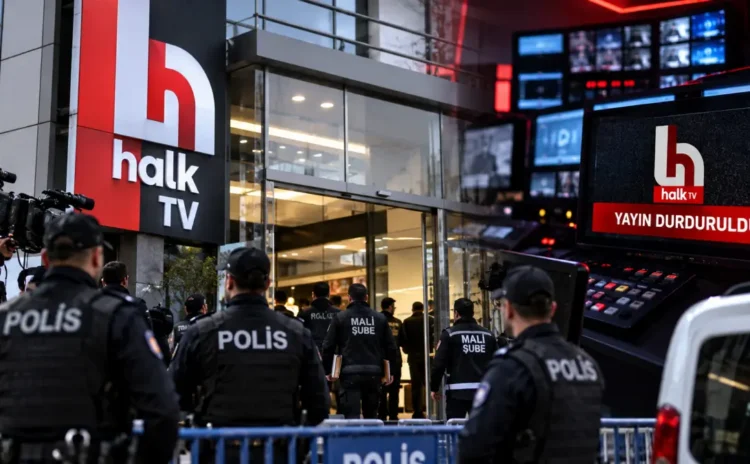 Ülkenin üzerindeki insan yapımı kara bulutlar