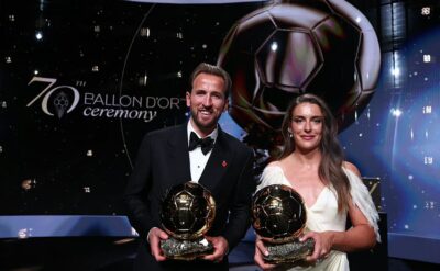 Altın Top ödülü Harry Kane ve Alexia Putellas’ın