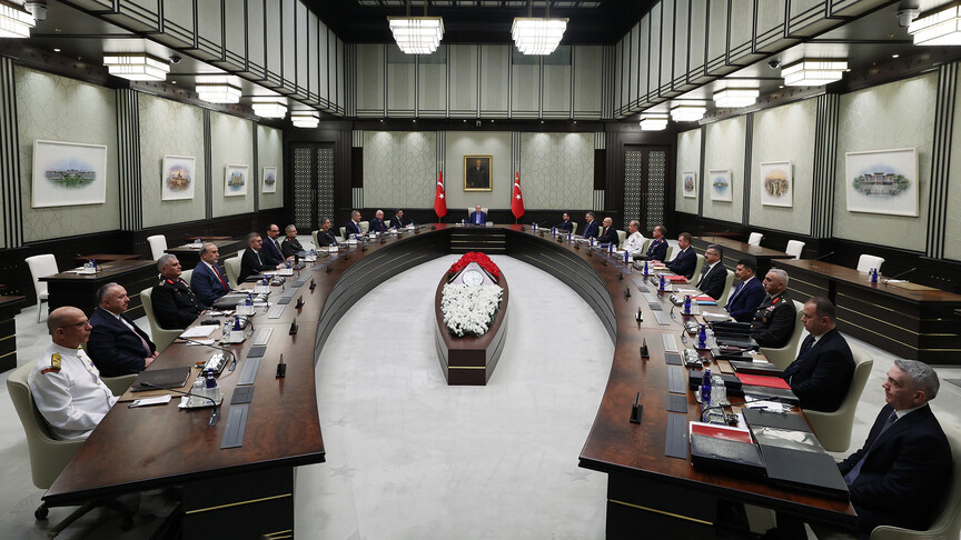 MGK Toplantısı: Terörsüz Türkiye ve Bölge Stratejileri