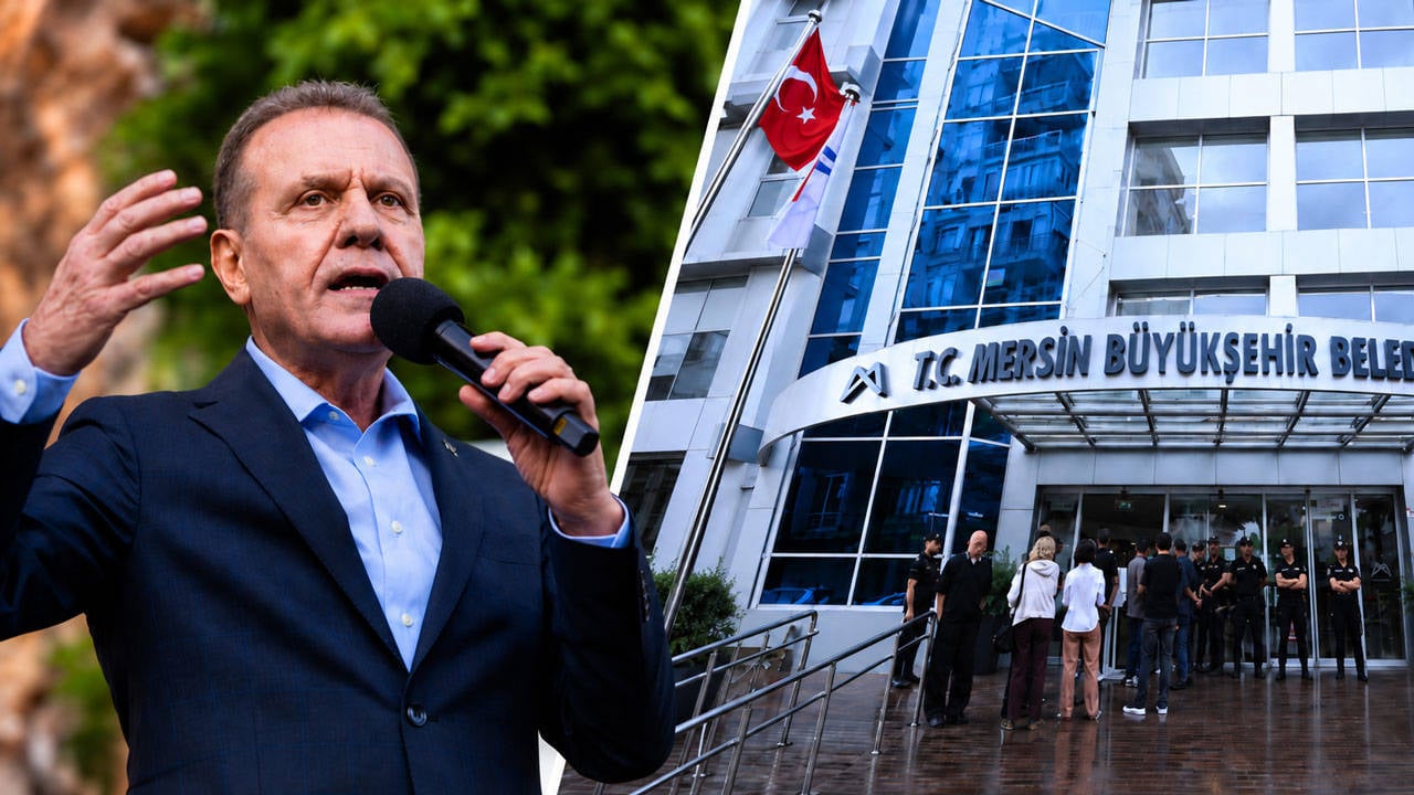 Mersin'de 3 belediyeye yolsuzluk operasyonu. Vahap Seçer gözaltına alındı