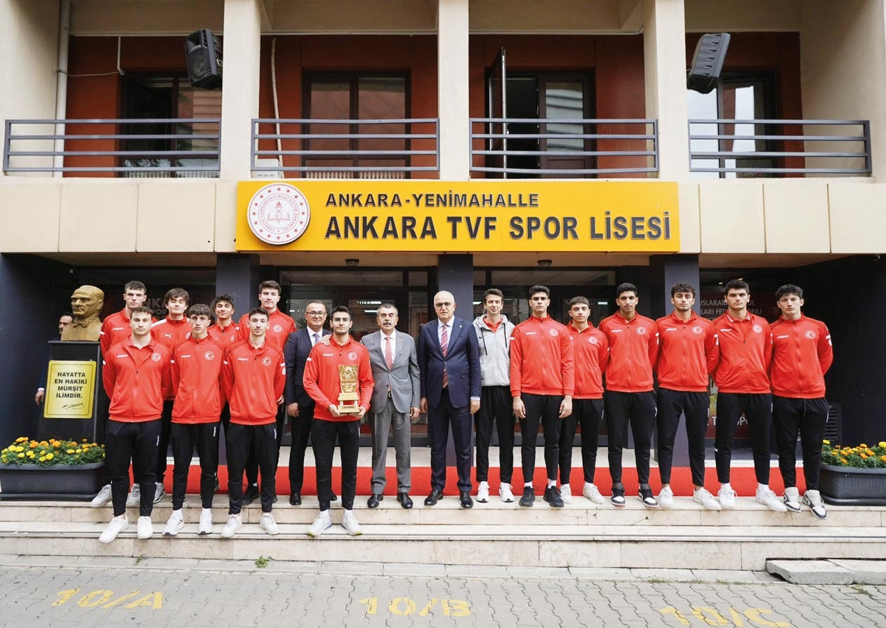 Voleybol Federasyonu spor ortaokulu açacak