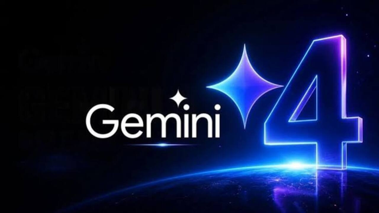 Gemini 4 geliyor: Google'ın yeni yapay zeka modeli tanıtıldı