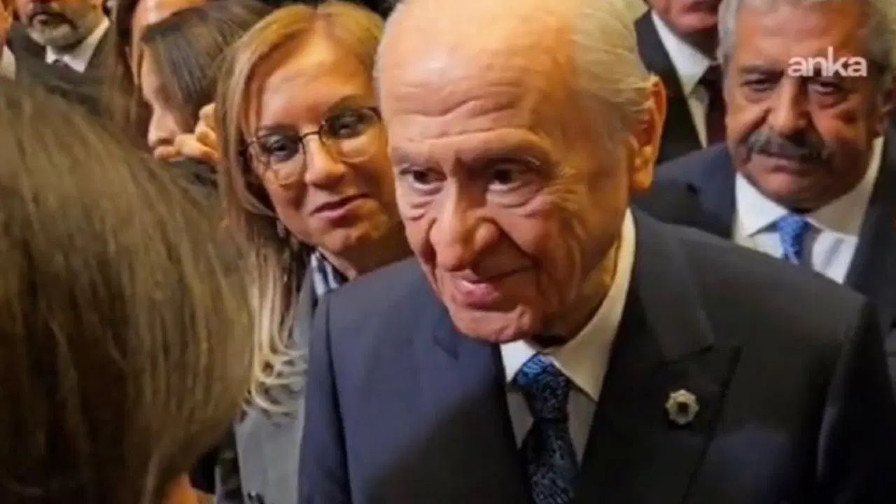 Bahçeli, Meclis’ten Öcalan’a selam yolladı