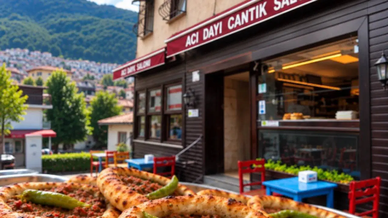 Acı Dayı pidecisinin gıdalar listesine girdiği açıklandı