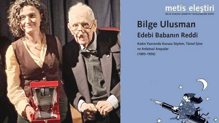 Doğan Hızlan Edebiyat Ödülü, Edebi Babanın Reddi adlı çalışmaya verildi