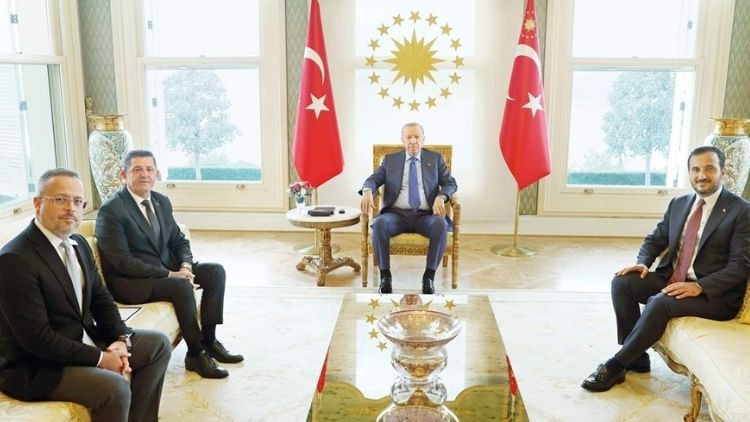 Erdoğan İstanbul’da dört ilçe belediye başkanıyla görüştü