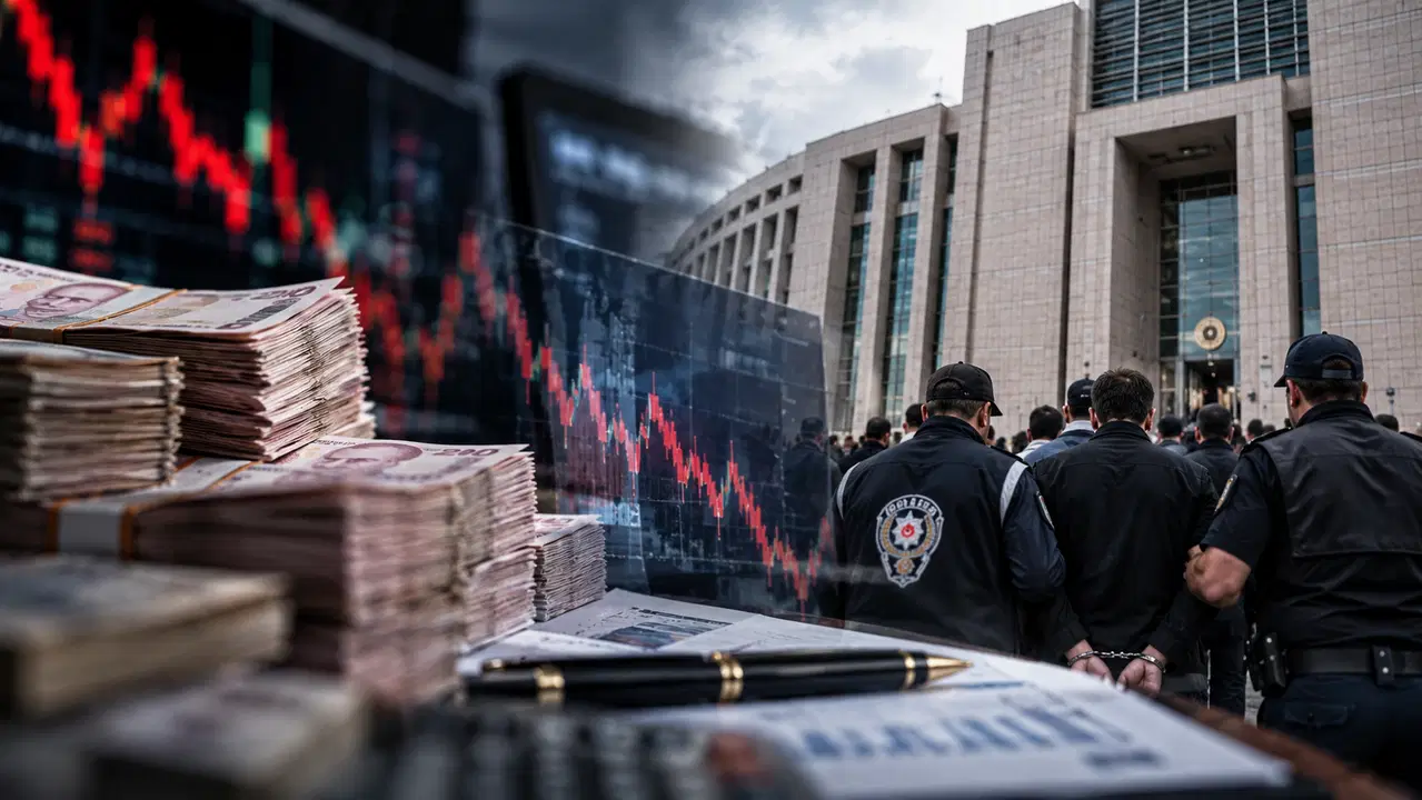 Fon soruşturması: 20 isim daha tutuklandı