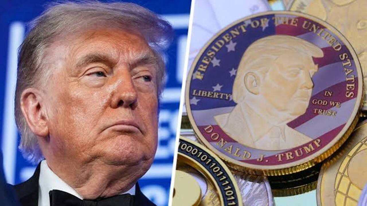 Trump’ın meme coin’i için yeni yarış: Ödül 18 ayar altın saat