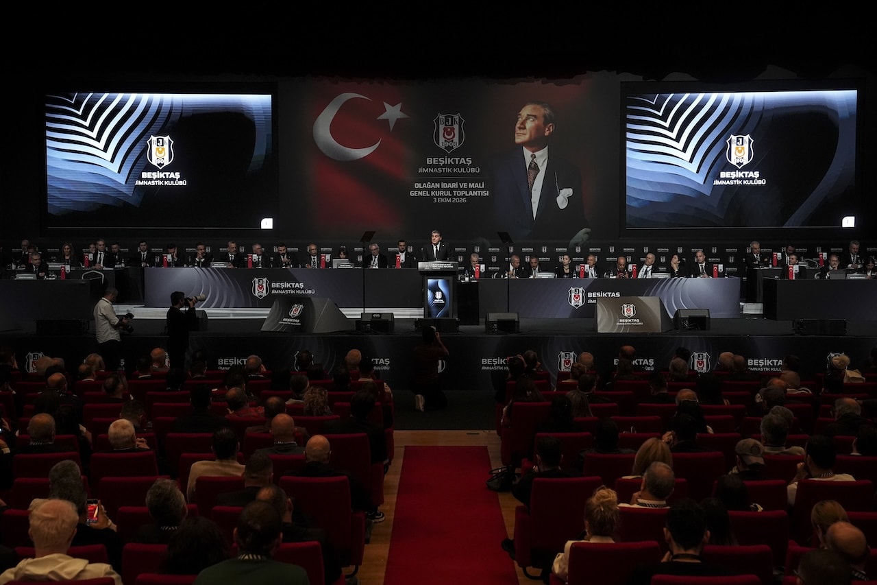 Beşiktaş'ın toplam borcu 27 milyar 521 milyon lira
