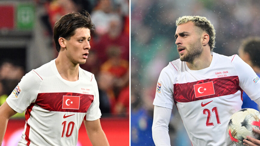 TFF: Arda Güler ve Barış Alper Yılmaz A Milli Takım kampından ayrıldı