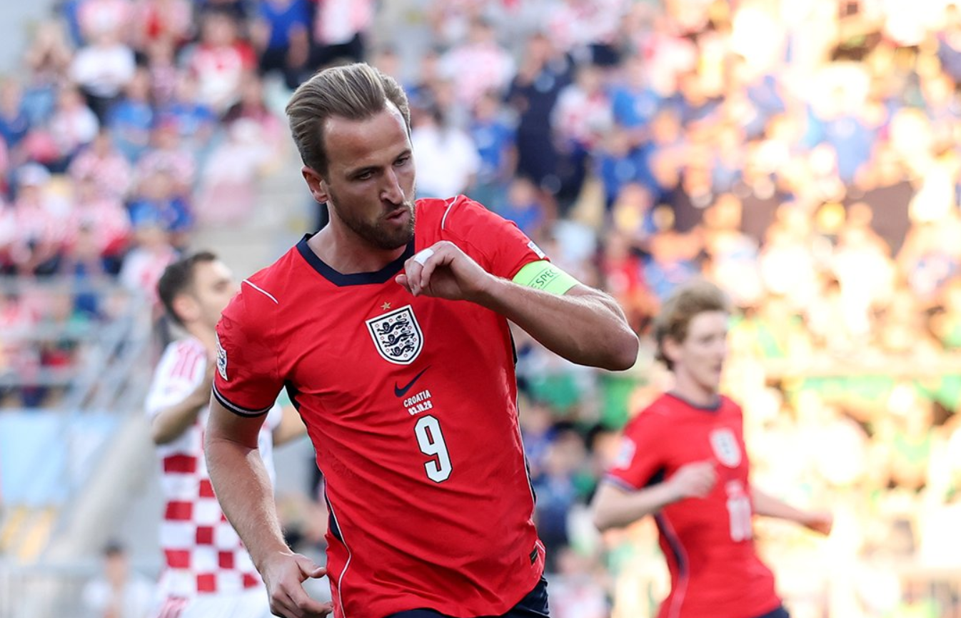 İngiltere, UEFA Uluslar Ligi'nde Hırvatistan'ı 7-0'la Mağlup Etti