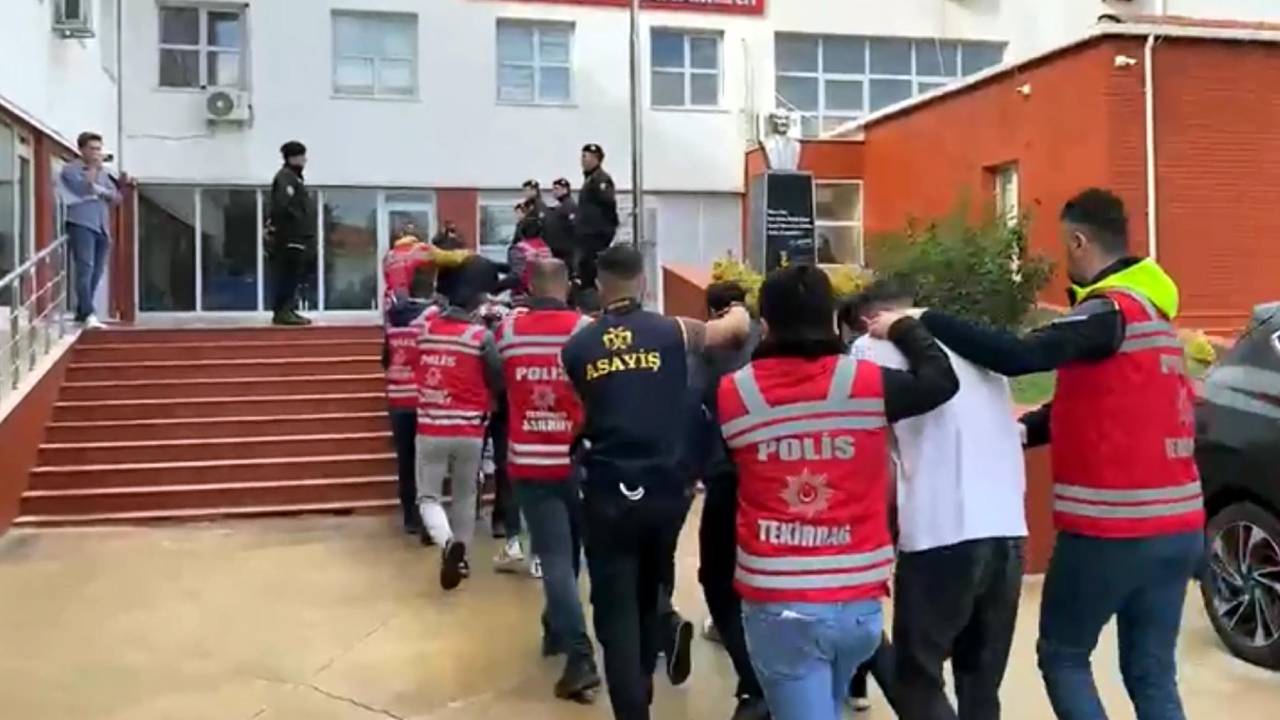 Tekirdağ’da 19 Milyon Lira Dolandırıcılık: 9 Tutuklama