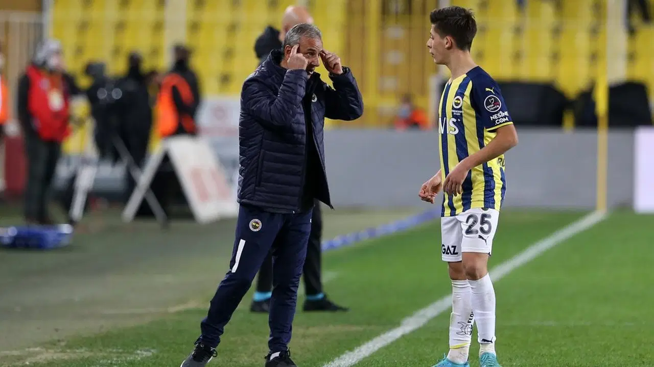 İsmail Kartal: "Arda Güler'i Fenerbahçe'de ilk ben oynatmıştım"