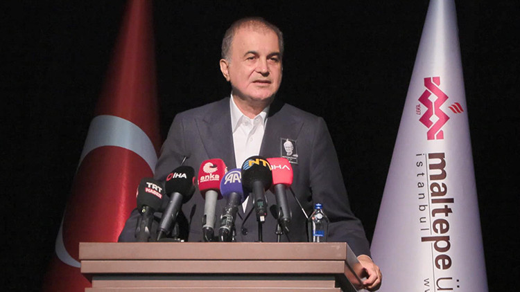 AK Parti Sözcüsü Çelik: 'İoanna Hoca, derslerinizi unutmayacağız'