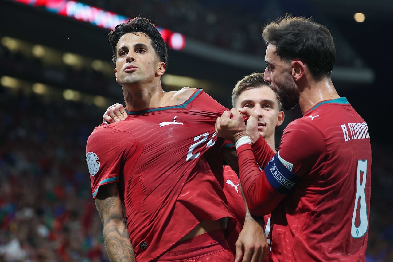 Ronaldosuz Portekiz, Norveç'e 2-1 mağlubiyetle grupta 4'te 4 yaptı