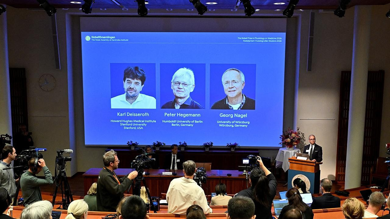 2026 Nobel Tıp beynin içini görmeyi sağlayan keşfe verildi