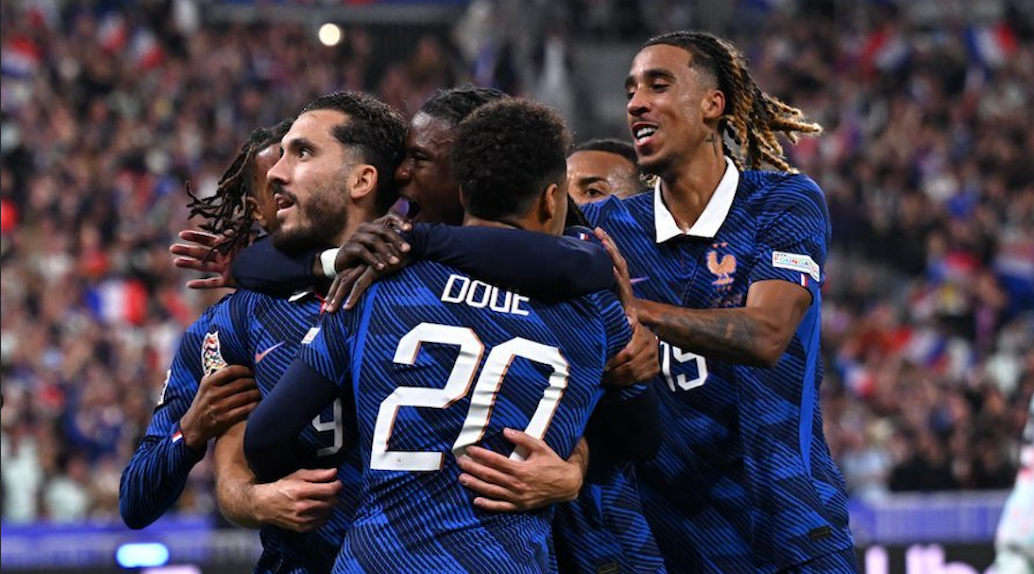 Fransa, 15 dakikada Belçika'ya 3-1 galip geldi