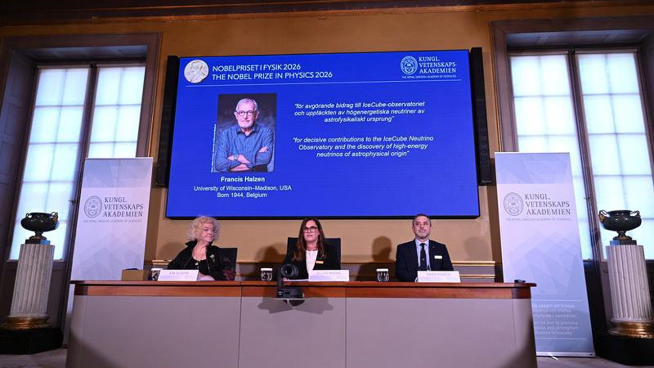 2026 Nobel Fizik Ödülü Francis Halzen'e verildi