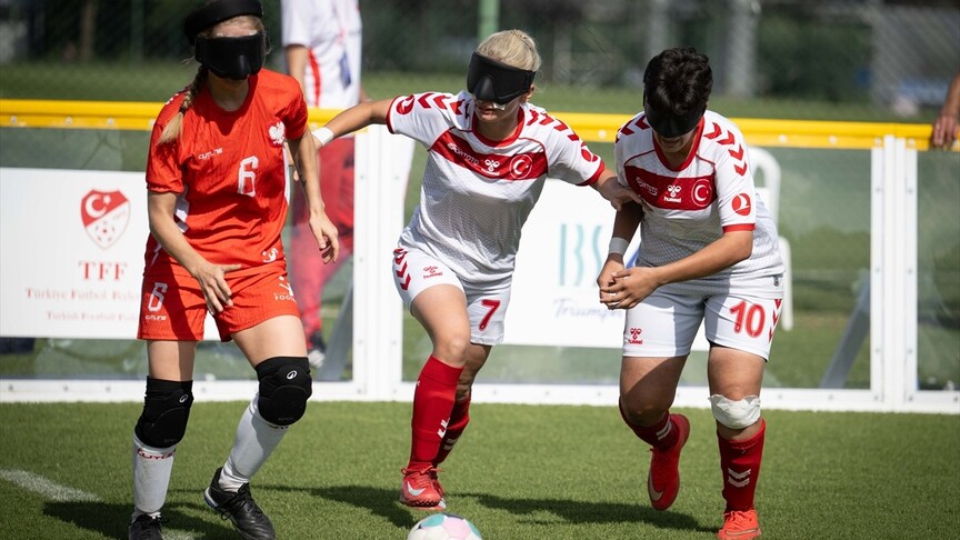 Görme Engelli Kadın Milli Takım Avrupa şampiyonu oldu