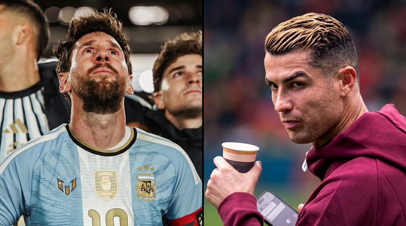 Ronaldo’dan Messi’ye veda: Sonsuza dek yaşayacak bir tarih yazdın