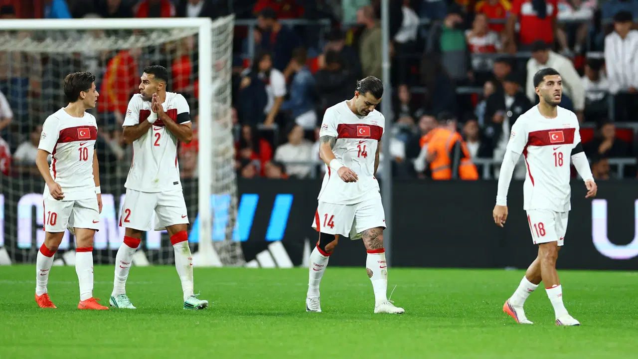 A Milli Futbol Takımı FIFA sıralamasında 31. sırada