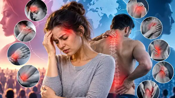 Kadınlar neden erkeklerden daha çok ağrı çekiyor?