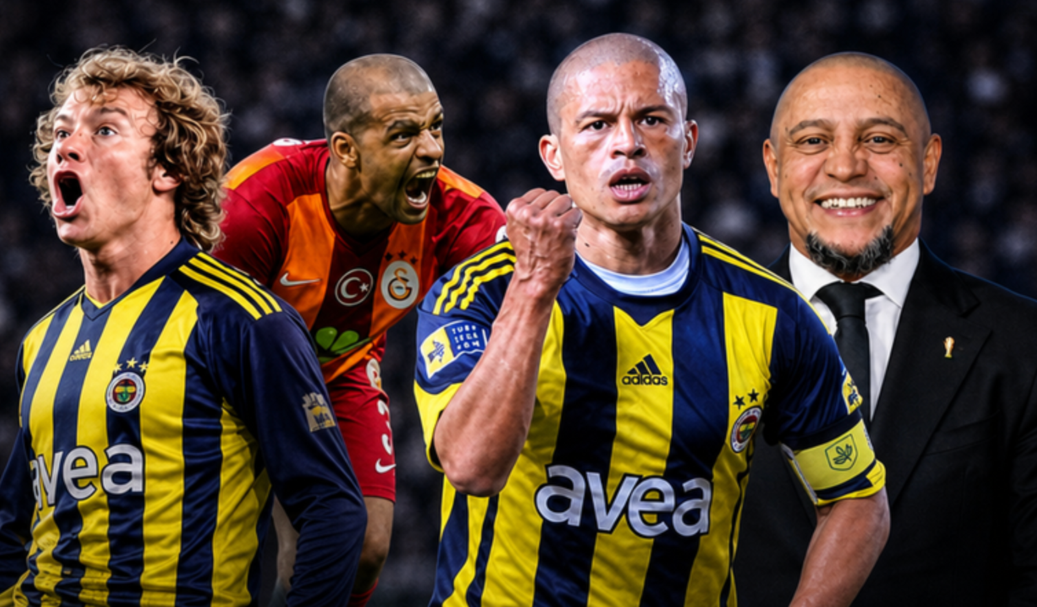 Alex de Souza, Lugano, Roberto Carlos: ‘Hızlandırılmış kurs’la mı hoca oldular
